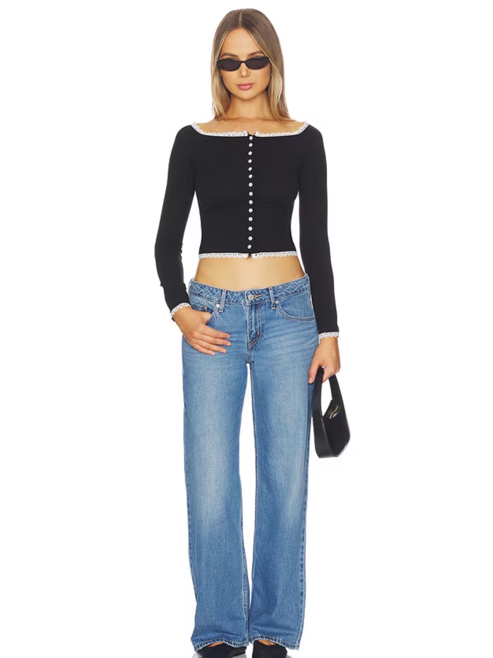 Levi’s Low Loose Jean - Size 30